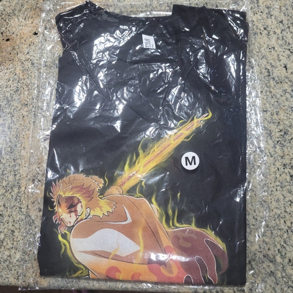 Demon Slayer Kimetsu No Yaiba Kyojuro Rengoku T-Shirt